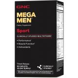 GNC Mega Men Sport Multivitamin for Men, 90 Count, for Performance, Muscle Function, and General Health