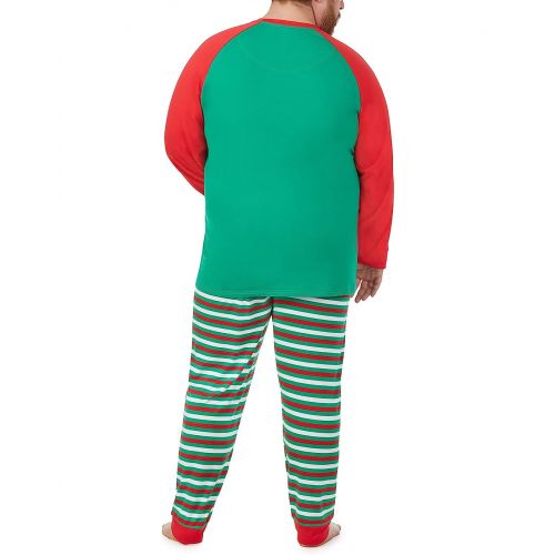  Pajamarama Big & Tall Elf Long PJ Set
