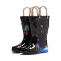 Western Chief Kids Space Adventure Lighted Waterproof Rain Boot (Toddleru002FLittle Kid)