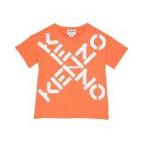 Kenzo Kids Cross T-Shirt (Little Kids/Big Kids)