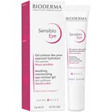 Bioderma - Sensibio - Eye Contour Gel - Moisturizing and visibly reduces fine lines - Skin Soothing - for Sensitive Skin