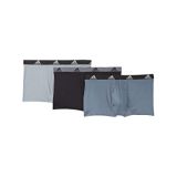 Adidas Big & Tall Performance Boxer Brief 3-Pack