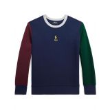 Polo Ralph Lauren Kids Color-Blocked Double-Knit Sweatshirt (Big Kids)
