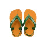 Havaianas Kids Brazil Logo Flip Flop Sandal (Toddler)