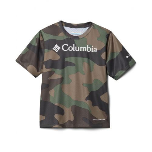 콜롬비아 Columbia Kids Zero Rules Short Sleeve Graphic Shirt (Little Kidsu002FBig Kids)