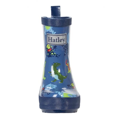 해틀리 Hatley Kids Creepy Cryptids Shiny Rain Boots (Toddleru002FLittle Kid)