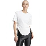 adidas by Stella McCartney Sportswear Curfed Hem T-Shirt IT8271