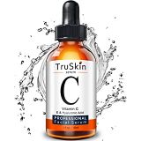 TruSkin Naturals TruSkin Vitamin C Serum for Face with Hyaluronic Acid, Vitamin E, Witch Hazel, 1 fl oz