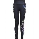 adidas Kids Floral Sublimated Tights (Toddler/Little Kids)