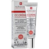 Erborian CC Cream Dore, High Definition Radiance Face Cream UV Protection SPF 25 Soft Texture 0.5 Ounce