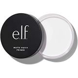 E.l.f. e.l.f, Matte Putty Primer, Skin Perfecting, Lightweight, Oil-free formula, Mattifies, Absorbs Excess Oil, Fills in Pores and Fine Lines, Soft, Matte Finish, All-Day Wear, 0.74 Oz