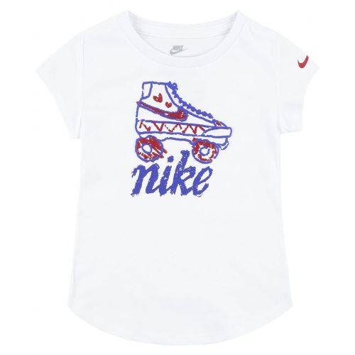나이키 Nike Kids Iconclash Roller Skate Tee (Toddler)