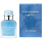 Dolce & Gabbana Light Blue Intense Eau de Parfum Spray for Men, 1.6 Ounce