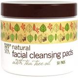 2 Pack Trader Joes Spa Natural Facial Cleansing Pads with Tea Tree Oil