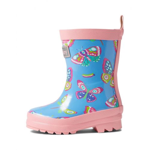 해틀리 Hatley Kids Botanical Butterflies Shiny Rain Boots (Toddleru002FLittle Kid)
