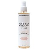 VitaminSea.beauty Vitamins and SEA Beauty Face Mist Rose Water Spray | Dead Sea Minerals and Citrus | Moisturizing and Toning - 8 Fl Oz