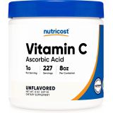 Nutricost Ascorbic Acid Powder (Vitamin C) 0.5 LBS (8 Ounce)
