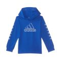 adidas Kids Pro Lineage Hooded Tee (Toddler/Little Kids)