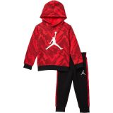 Jordan Kids MJ Essentials Fleece All Over Print Set (Toddler)