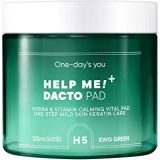 ONE-DAY’S YOU Help Me Dacto Pad 60 Sheets, Facial Toner Pad Deep Moisturizing Skin Tone Improvement EWG Green Grade