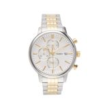 Timex 43 mm Chicago Chronograph Stainless Steel Bracelet Watch
