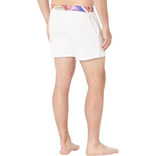 캘빈클라인 Calvin Klein Underwear Reimagined Heritage Pride Lounge Sleep Shorts
