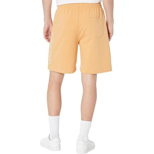  Calvin Klein Standard Logo Terry Shorts
