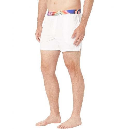 캘빈클라인 Calvin Klein Underwear Reimagined Heritage Pride Lounge Sleep Shorts