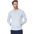 Lacoste Long Sleeve Regular Fit Tee Shirt with Hood and Drawstring