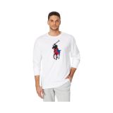 Polo Ralph Lauren Classic Fit Plaid Pony Jersey T-Shirt