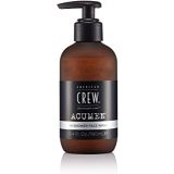 American Crew ACUMEN In-Shower Face Wash for Men, Gentle Oil-Free Facial Cleanser with Hyaluronic Acid & Ginger Root Extract