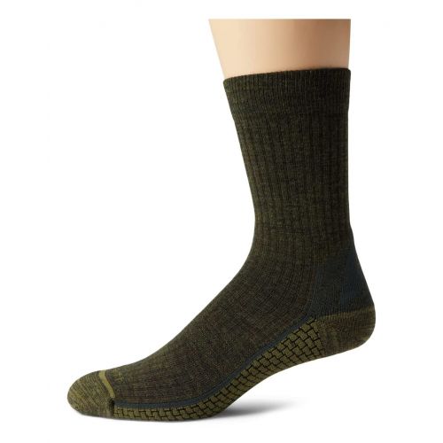 칼하트 Carhartt FORCE Grid Midweight Synthetic-Merino Wool Blend Crew Socks