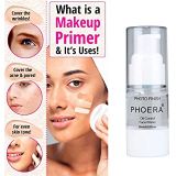PHOERA Makeup Primer,Firstfly Long Lasting Isolated Hydrating Makeup Base Face Primer CosmeticBeauty Foundation Primers (18ML)