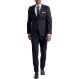 Calvin Klein Mens Skinny Fit Stretch Suit Separates