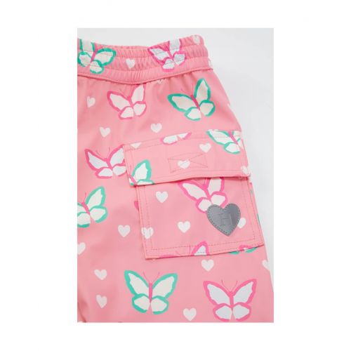 해틀리 Hatley Kids Dainty Butterflies Colour Changing Splash Pants (Toddleru002FLittle Kidsu002FBig Kids)