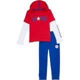 Converse Kids All Star Twofer Hoodie and Joggers Set (Toddler)