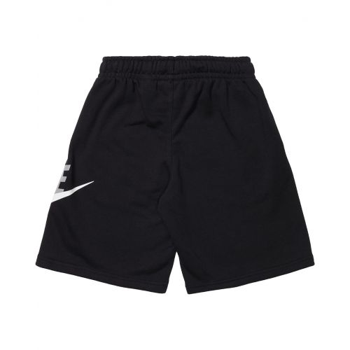 나이키 Nike Kids Sportswear Club + HBR Fleece Shorts (Big Kids)