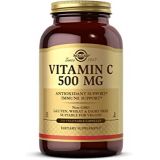 Solgar Vitamin C 500 mg, 250 Vegetable Capsules - Antioxidant & Immune Support - Overall Health - Supports Healthy Skin & Joints - Non-GMO, Vegan, Gluten Free, Kosher - 250 Serving