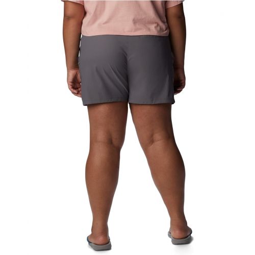 콜롬비아 Womens Columbia Plus Size Leslie Falls Shorts