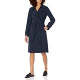Theory Womens Oaklane Trench Cl