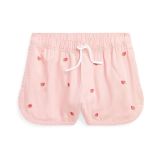 Polo Ralph Lauren Kids Strawberry Cotton Twill Shorts (Big Kids)