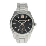 Michael Kors MK8946 - Lexington Multifunction Stainless Steel Bracelet Watch