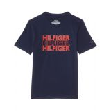 Tommy Hilfiger Kids Triple Short Sleeve T-Shirt (Big Kids)