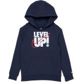 Nike 3BRAND Kids Level Up Pullover Hoodie (Toddler)