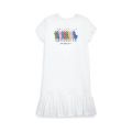Polo Ralph Lauren Kids Logo Cotton Jersey Tee Dress (Big Kids)