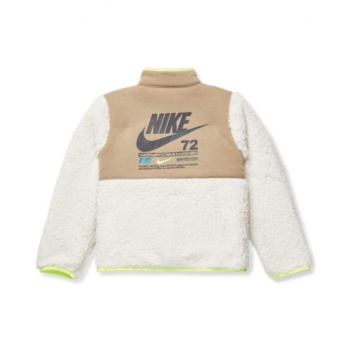 나이키 Nike Kids NSW Illuminate Sherpa 1 Jacket (Little Kids)