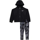 Nike Kids Therma Set with All Over Print Leggings (Little Kids)