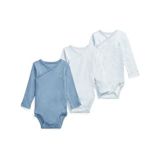 Polo Ralph Lauren Kids Cotton Interlock Bodysuit 3-Pack (Infant)