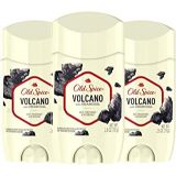 Old Spice Antiperspirant & Deodorant for Men, Volcano 3-Pack, 2.6 Oz, Amber, 7.8 Ounce