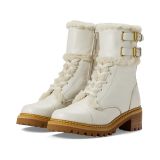 See by Chloe Mallory Combat Shearling Bootie
